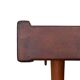 Mid-Century Modern Solid Teak Daybed with Tapered Legs, 1950s