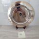 Alessi Ettore Sottsass / Serving plate stainless steel 18/10 and gold NG5100