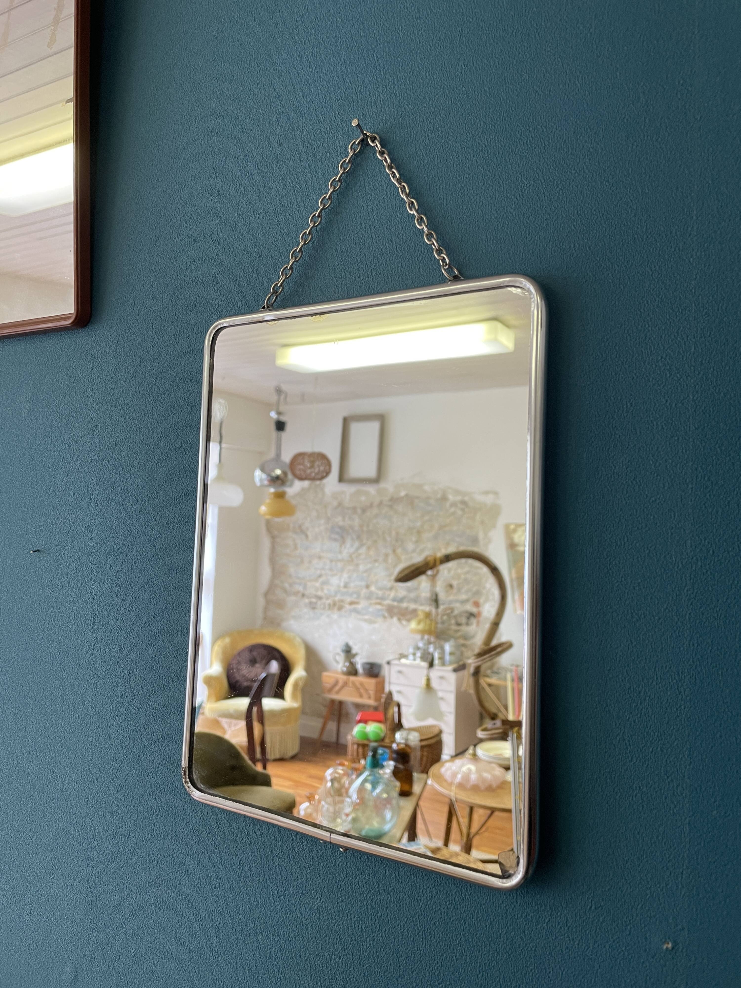 Barber mirror 30s/40s