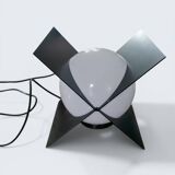 Vintage space age Little Boy globe lamp.