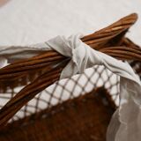 Openwork basket