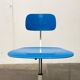 Mid-century Danish architect swivel office chair by Jørgen Rasmussen for Kevi, 1960s.