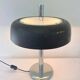 Big design extra large midcentury mushroom table lamp by Hillebrand, 1970s