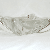 Empty crystal pocket