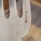 Set of 4 silver-plated forks in Boulenger antique style.
