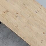 Table de restaurant bistrot en fonte -1m76