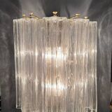 Murano Glass Tronchi Sconces Set of 8 1970’s
