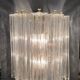 Murano Glass Tronchi Sconces Set of 8 1970’s