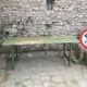 Folding wooden table long 200cm