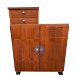 Art Deco rosewood bar cabinet