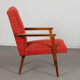 Pair of wooden armchairs from the 1970s