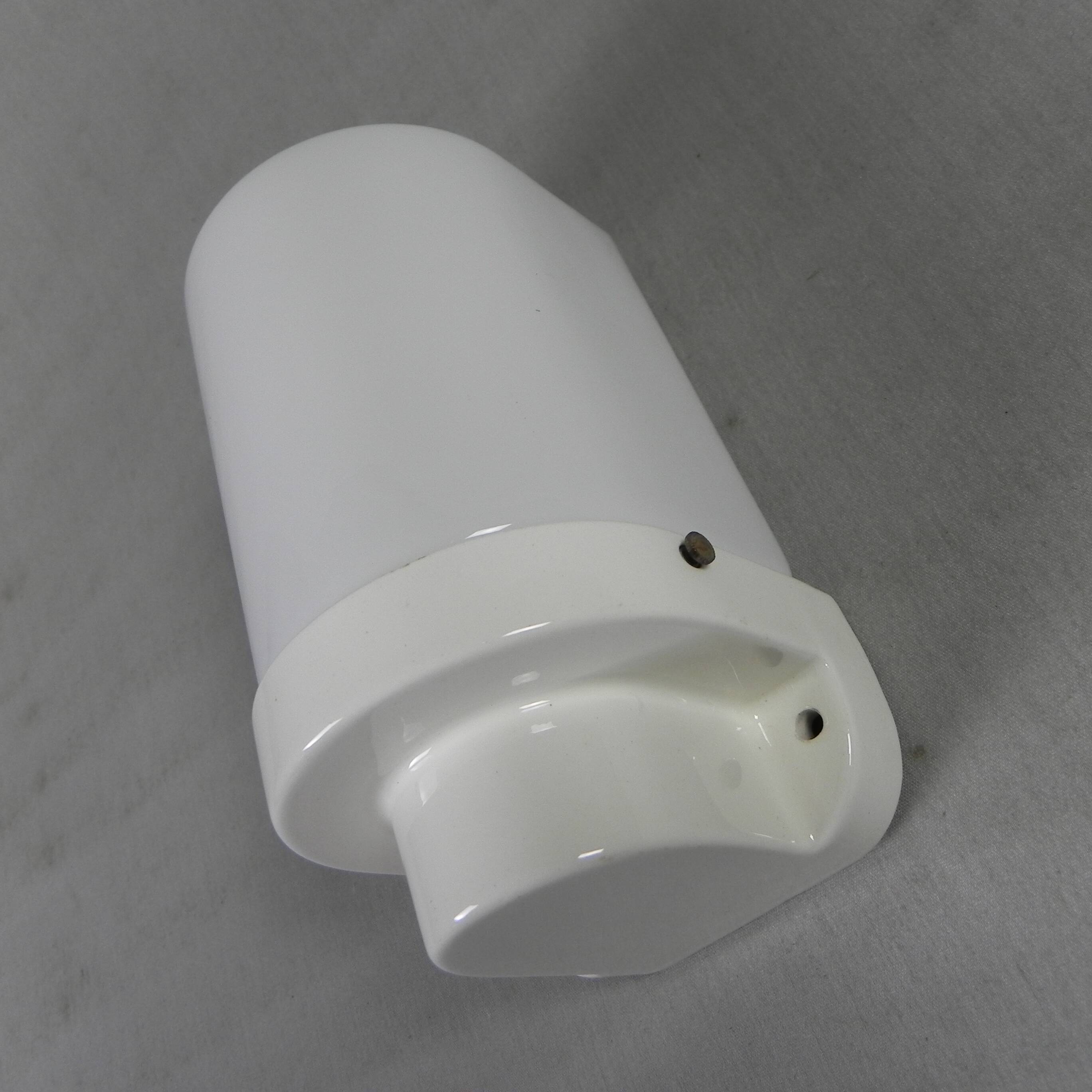 Art Deco wall lamp with porcelain holder, 1930s