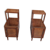 2 bedside tables from the 1950s