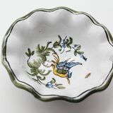 Empty mossy cellar pocket