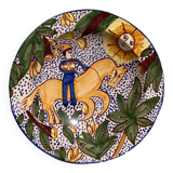 Vintage ceramic wall dish