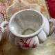 Porcelain and sugar slip tureen