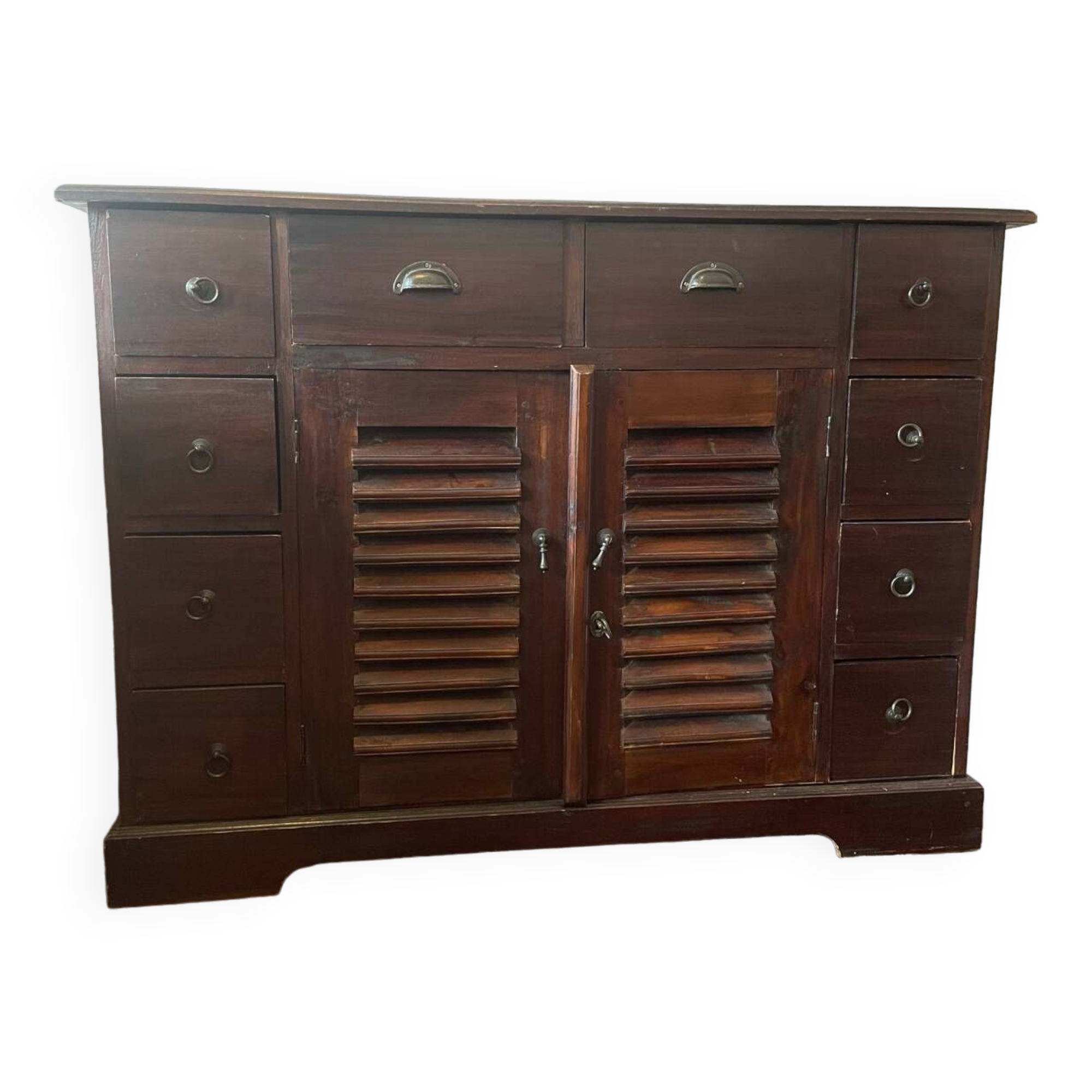 Apothecary chest of drawers