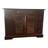 Apothecary chest of drawers