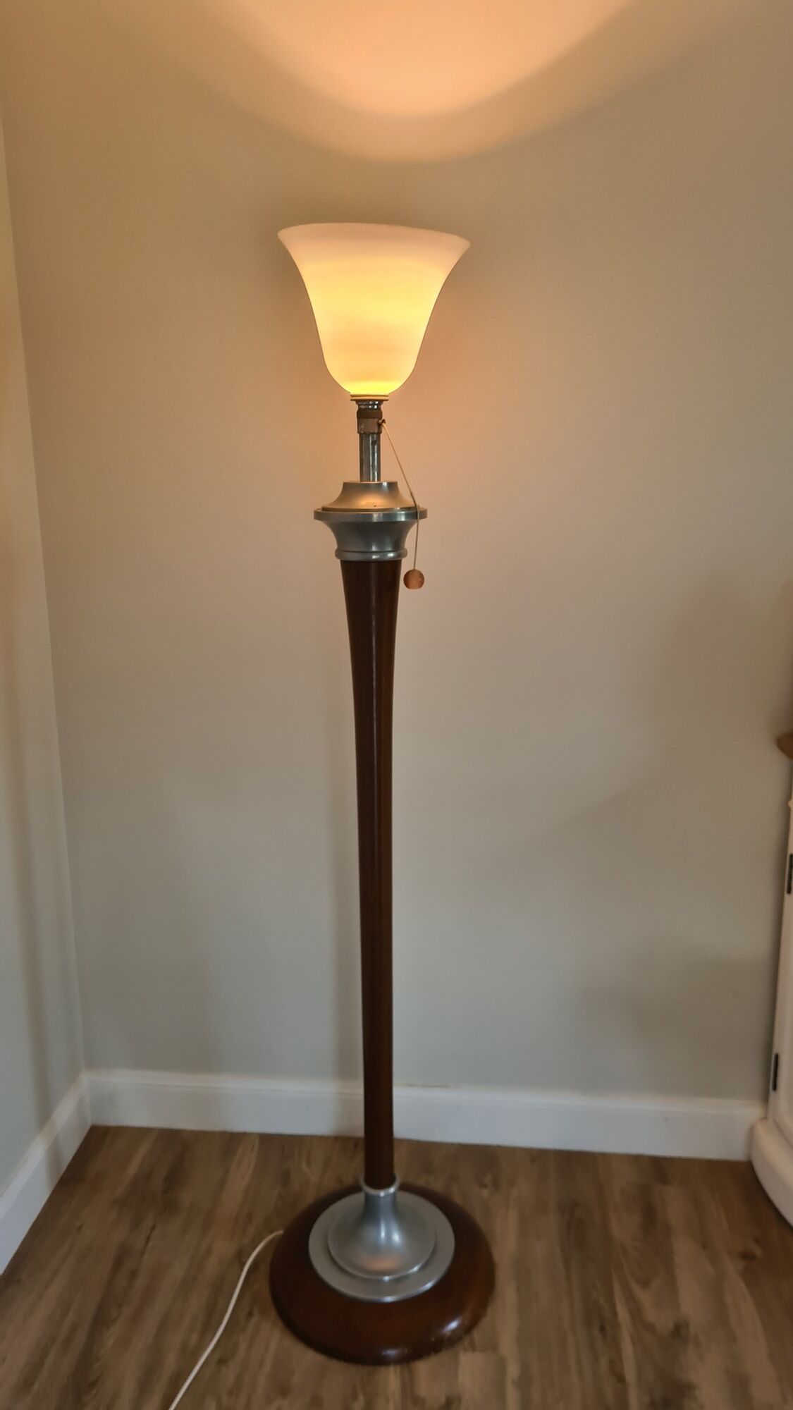 Mazda Art Deco desk lamp, France, 1950s