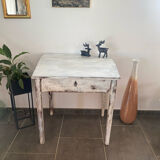 Secrétaire ancien relooké shabby
