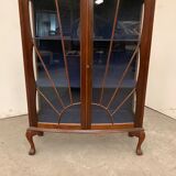 English showcase Georgian style two doors XXcentury