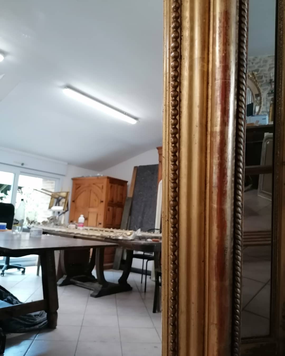 Mirror era Louis Philippe 153 x 112