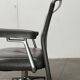 Postmodern swivel chairs model AC2 in leather by Antonio Cittero for Vitra, 1990s, set of 4.