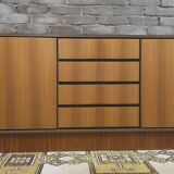 Vintage 1960s Scandinavian sideboard