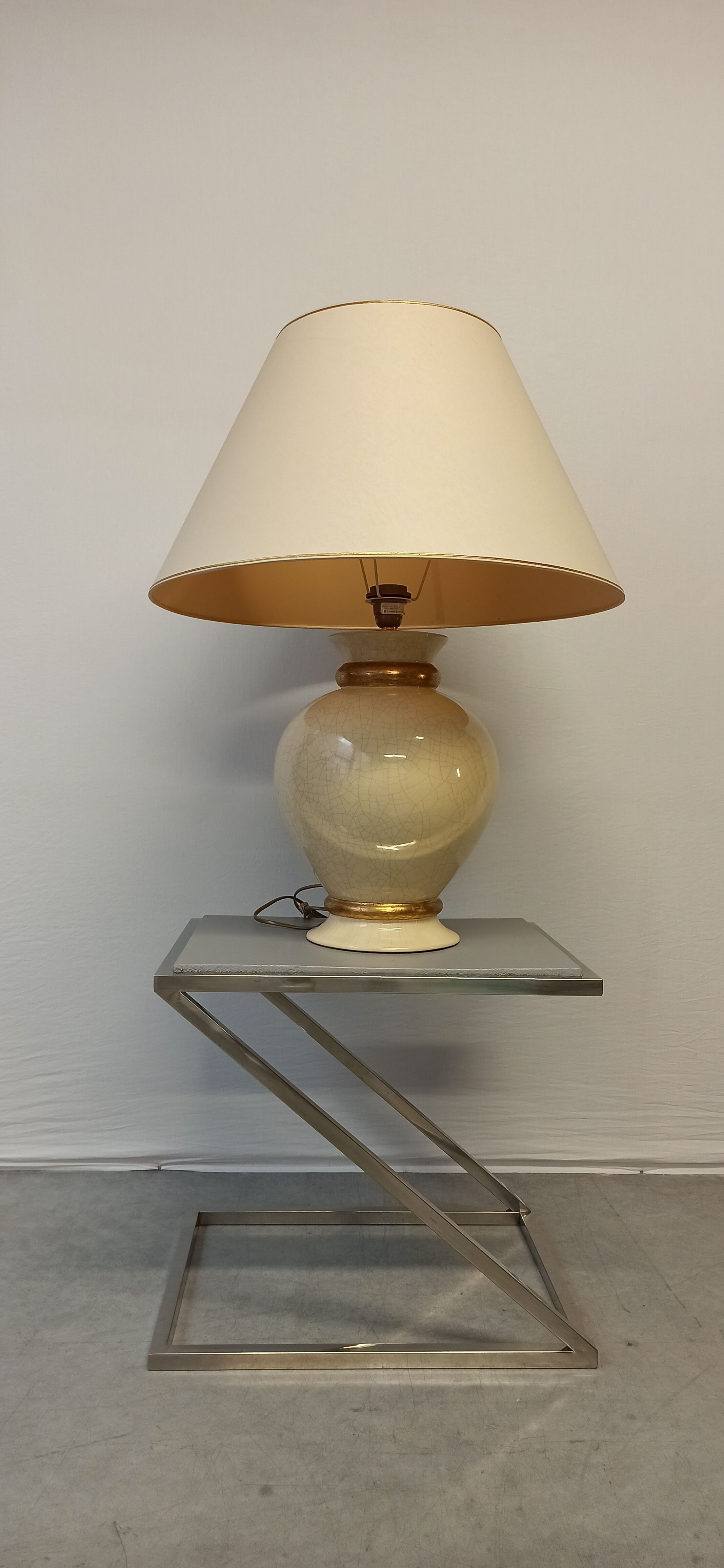 Table lamp model Leffard, Le Dauphin France