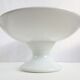 Compotier porcelaine blanche
