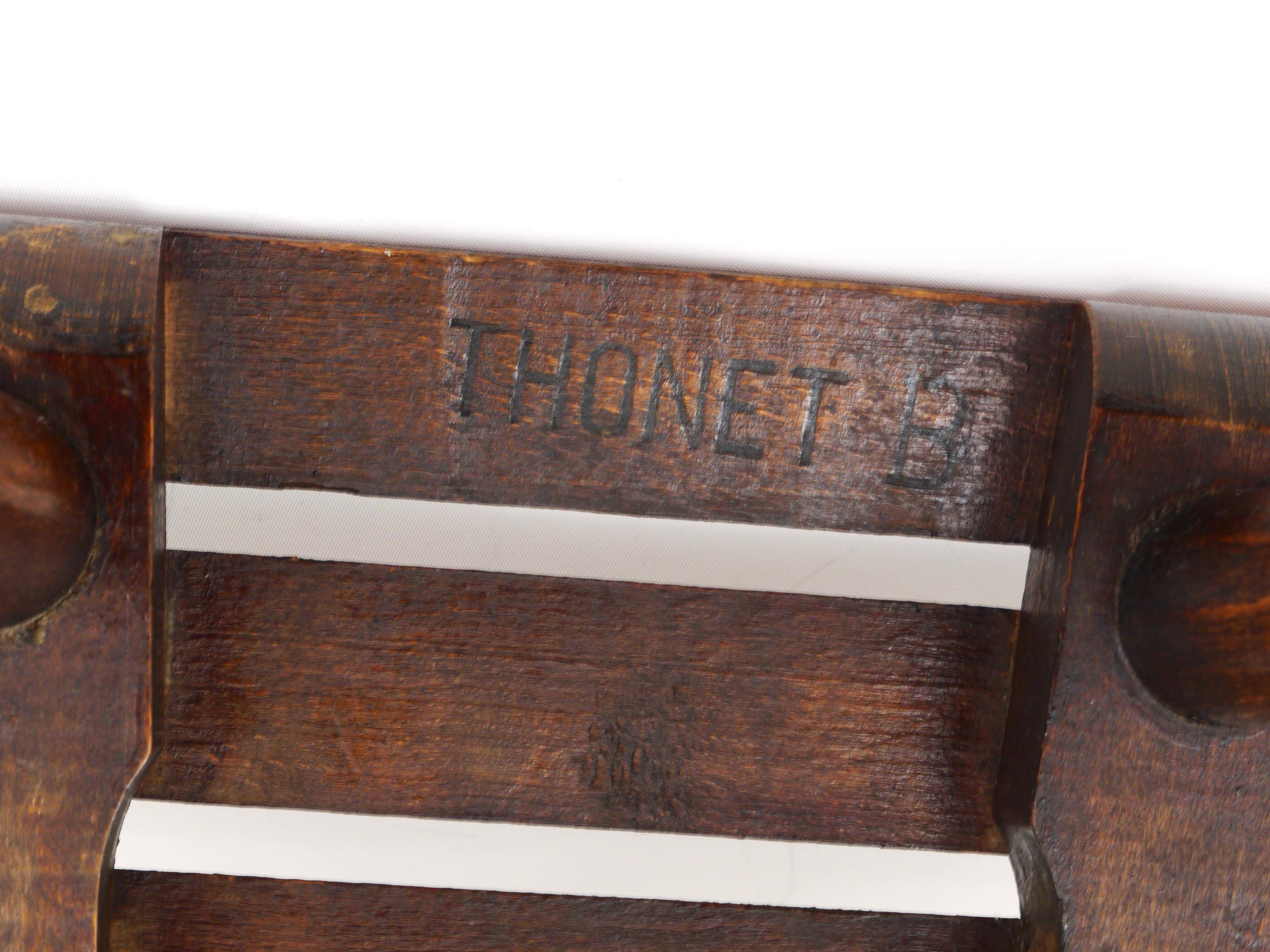 Thonet wooden chair for children, Vienna, Austria, 1900s