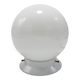 Opaline globe ceiling light