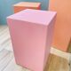 Wooden podium painted – Former filming set decoration