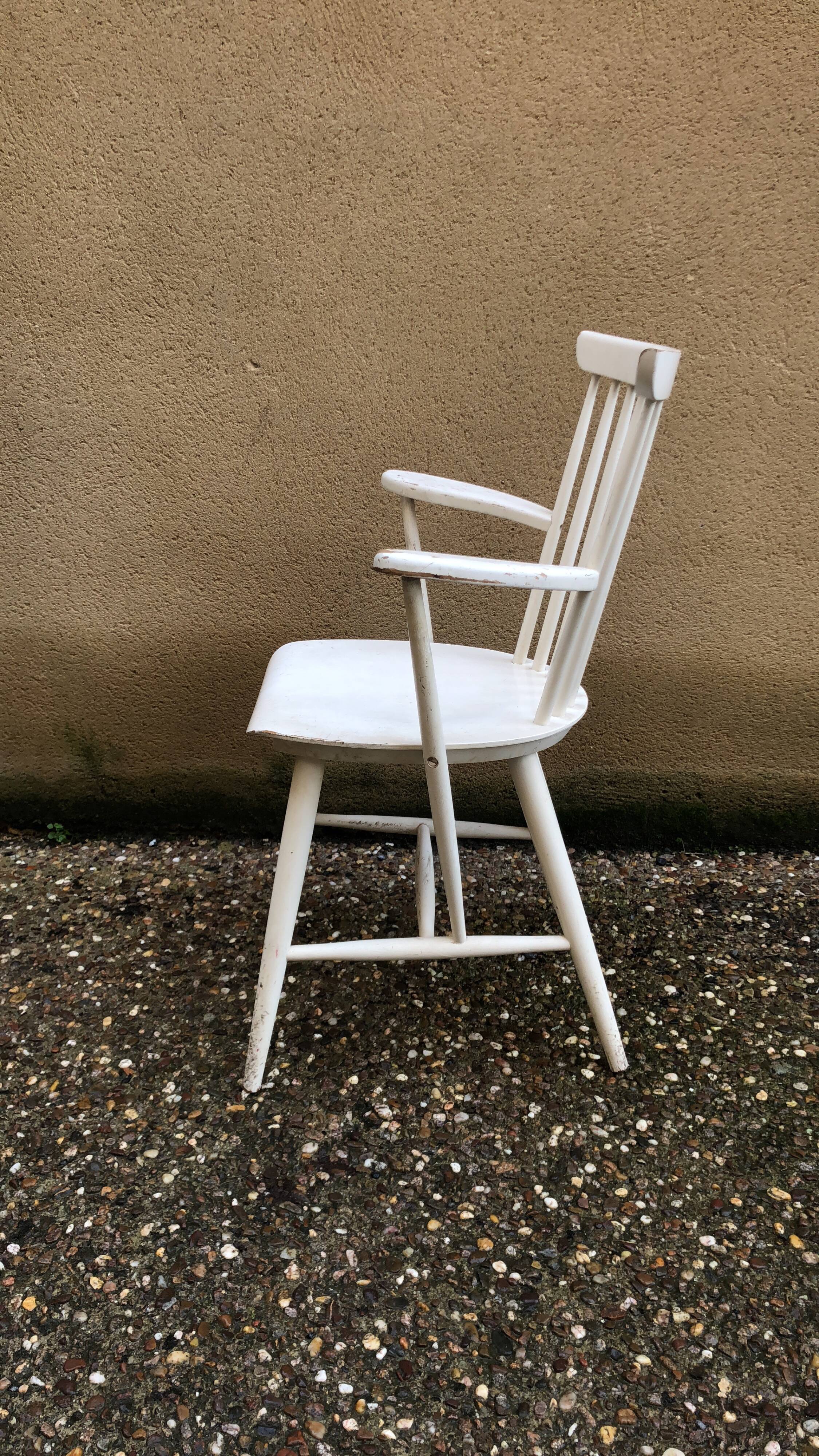 Scandinavian armchair