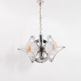 Sculptural Italian Modern hanglamp from Mazzega, 1970’s