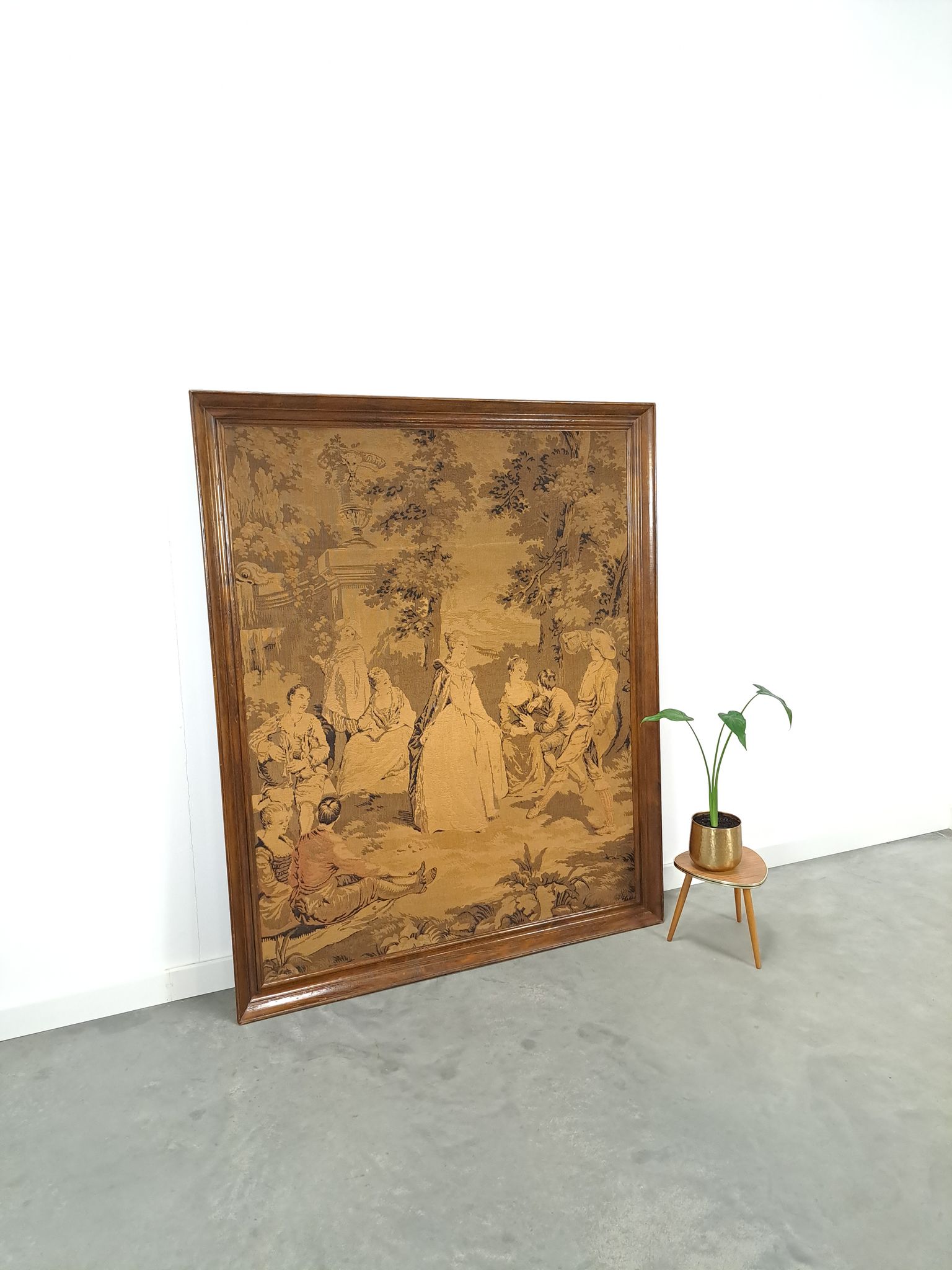 Toile peinture vintage