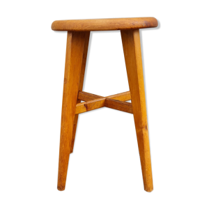 tabouret pieds compas