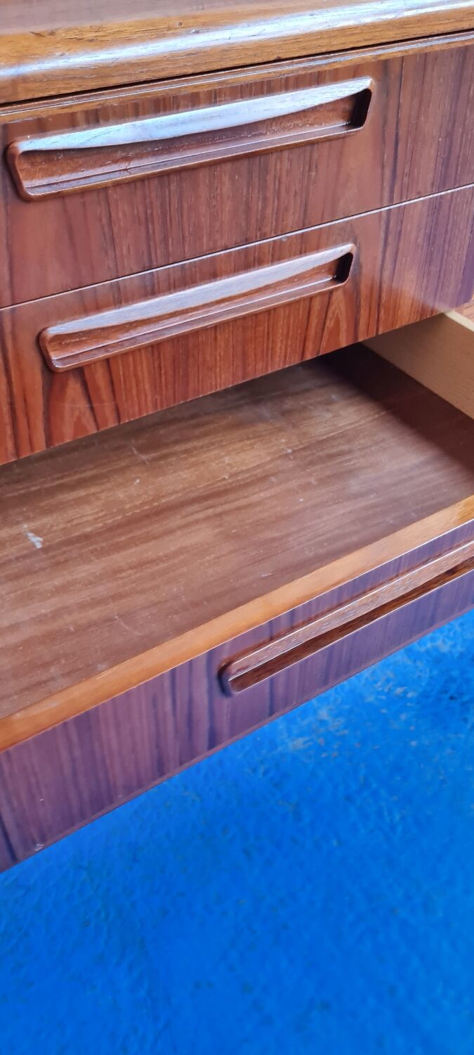 G-plan teak high sideboard