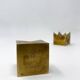 Mid-Century Modern Pair of Candlesticks by Pierre Forssell for Skultuna, 1960s