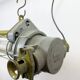 Grey Soviet Industrial Hanging Tube Light, 1970s