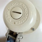 Industrial East German Scissor Lamp from VEB Zweckleuchtenbau Dresden, 1950