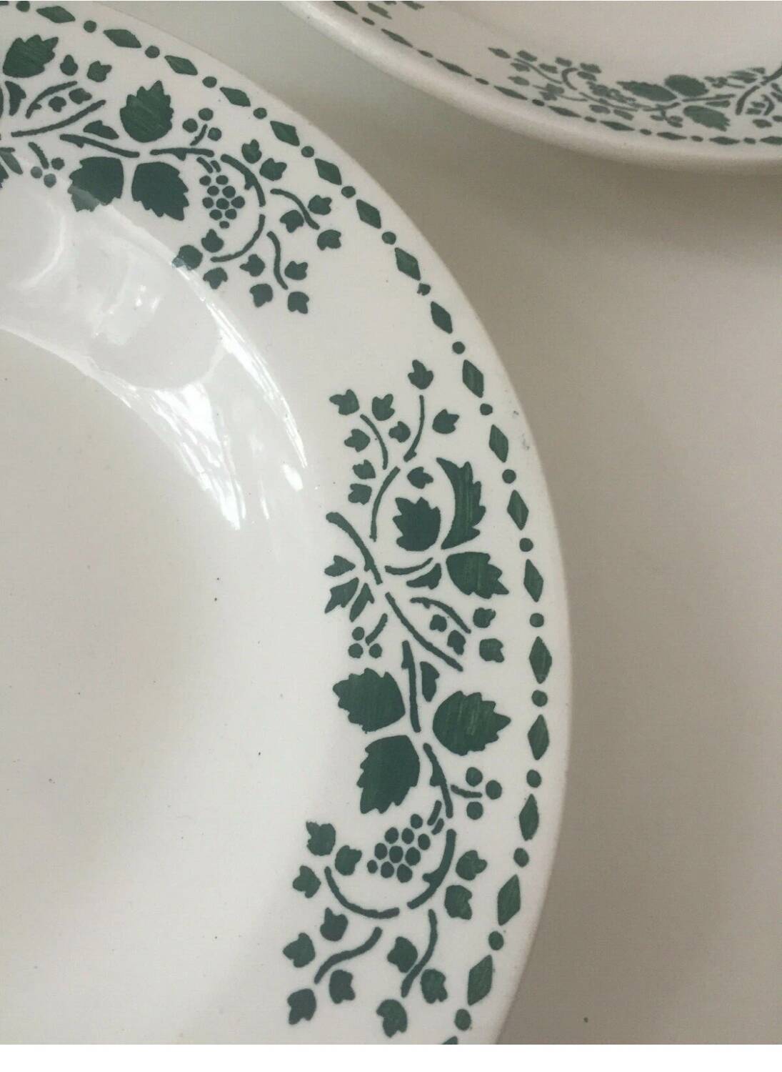 Deep plates Terre de Fer Choisy le Roi