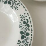 Deep plates Terre de Fer Choisy le Roi