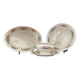 Ensemble de service de table de porcelaine