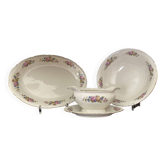 Porcelain tableware set
