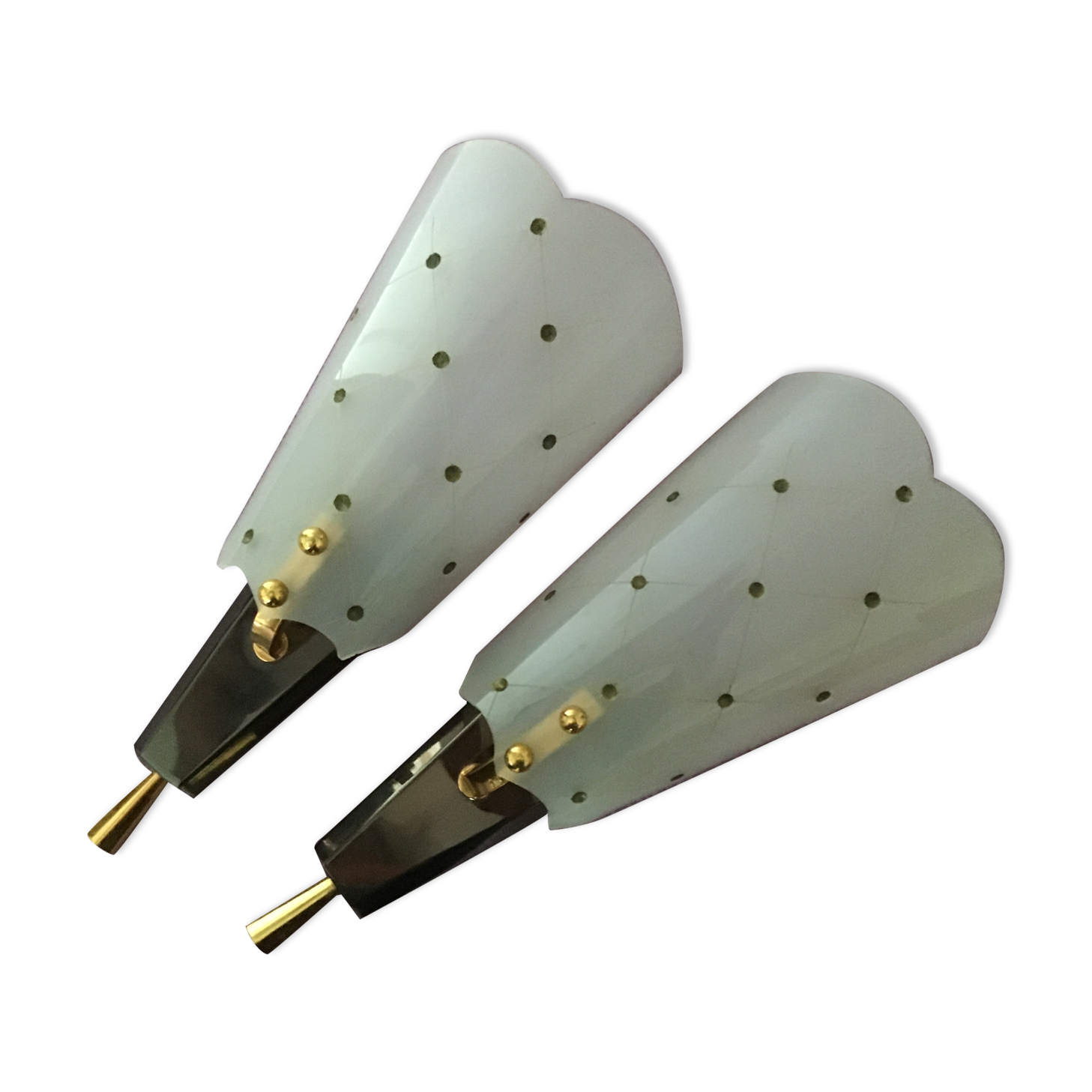 Rockabilly wall lamps