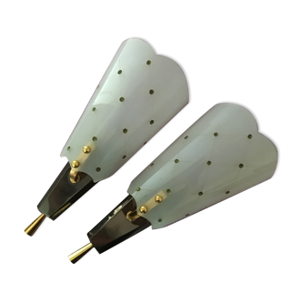 Rockabilly wall lamps