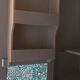 Parisian kitchen cabinet