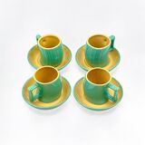 1980s Memphis Naj Oleari Coffee / Tea Set – Iosa Ghini Design Unused in Box