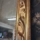 19th-century mirror, 2m x 1.2m.